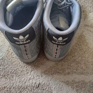 Rare, classic grey Adidas Shell toe